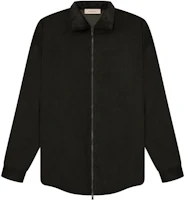 Fear of God SS23 Corduroy Zip-Up Shirt Jacket Off Black Fashion FOG-SS23-045 Fear of God SS23 Corduroy Zip-Up Shirt Jacket Off Black Fashion FOG-SS23-045