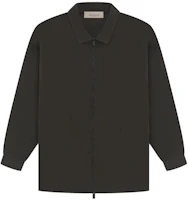 Fear of God SS23 Drop 2 LS Barn Jacket Off-Black Heavyweight Shirt Jacket Mens 202BT224190F Fear of God SS23 Drop 2 LS Barn Jacket Off-Black Heavyweight Shirt Jacket Mens 202BT224190F