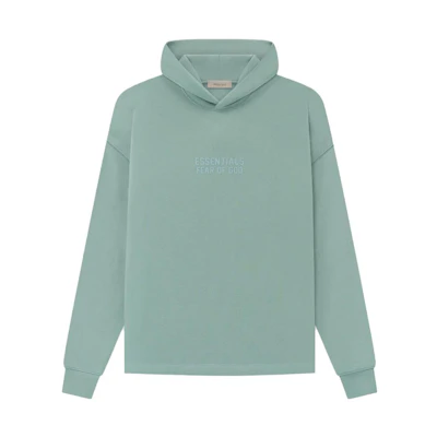 FOG SS23 Drop 2 Relaxed Hoodie Sycamore Misty Blue Heavyweight Menswear FOG-SS23-277