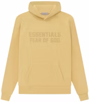 Fear of God SS23 Essentials Hoodie Light Tuscan Yellow Heavyweight Sweatshirt FOG-SS23-003 Fear of God SS23 Essentials Hoodie Light Tuscan Yellow Heavyweight Sweatshirt FOG-SS23-003