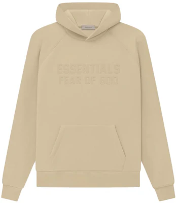 Fear of God SS23 Essentials 重磅連帽衫 沙色印花 - 白沙色 FOG-SS23-004 Buy Fear of God SS23 Essentials 重磅連帽衫 沙色印花 - 白沙色 FOG-SS23-004