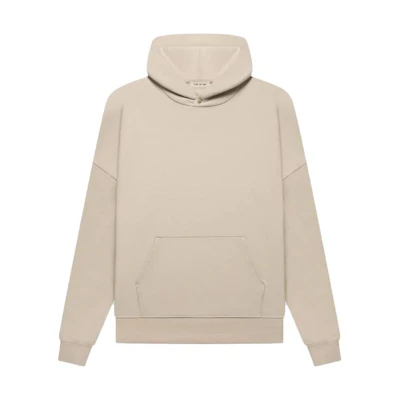FOG SS23 ETERNAL Fleece Hoodie Dusty Beige Unisex Casual Hoodie FOG-SS23-719