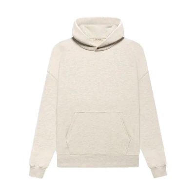 FOG SS23 ETERNAL Fleece Pullover Hoodie Light Oatmeal Unisex Casual FOG-SS23-718