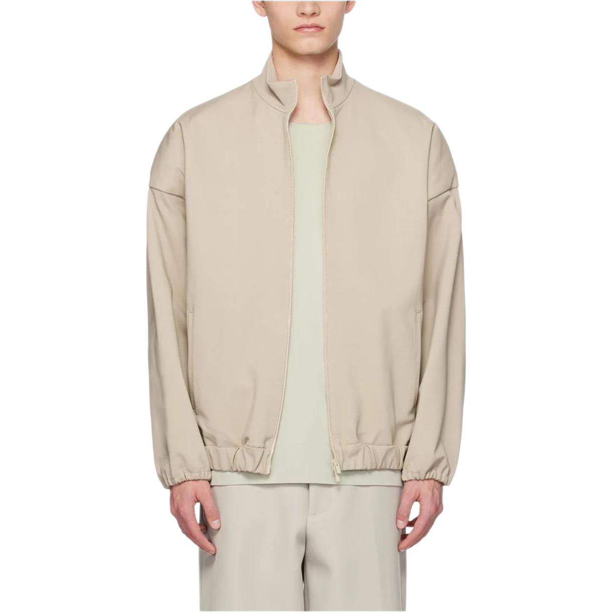 Fear of God SS23 Eternal Solid Color Letter Print Track Jacket Men FOG-SS23-814