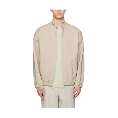FOG SS23 Eternal Solid Color Letter Print Track Jacket Men FOG-SS23-814