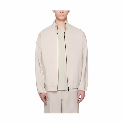FOG SS23 Eternal Stretch Viscose Jersey Jacket Cement Men’s Neutral Jacket FOG-SS23-813