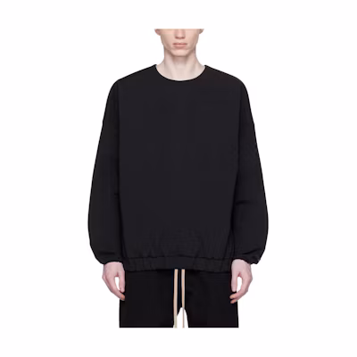 FOG SS23 Eternal Stretch Viscose Sweatshirt Black Pullover FOG-SS23-733