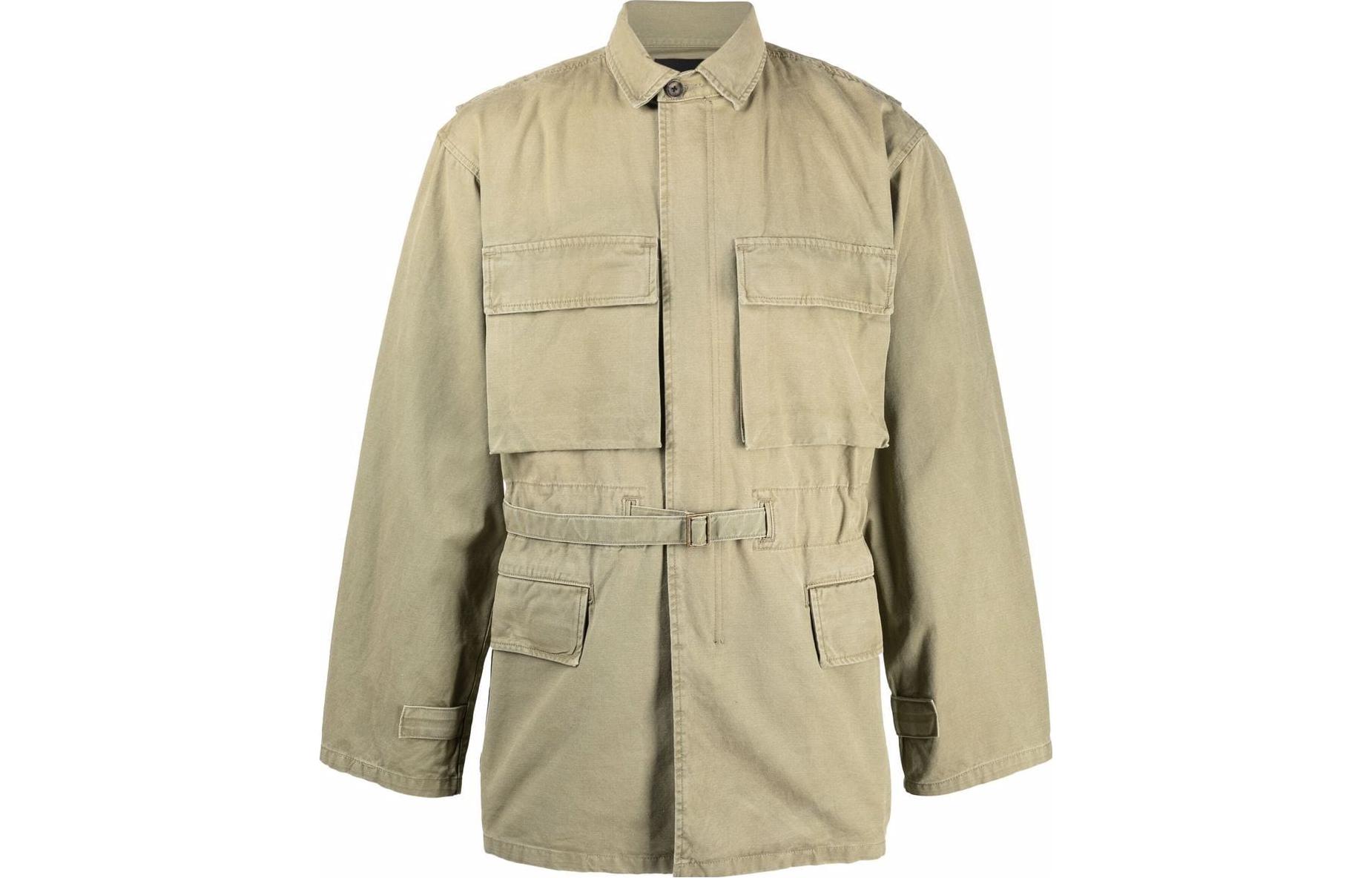 FOG SS23 Eternal Waist Style Jacket Dark Oatmeal Classic FOG-SS23-831