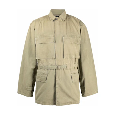 FOG SS23 Eternal Waist Style Jacket Dark Oatmeal Classic FOG-SS23-831