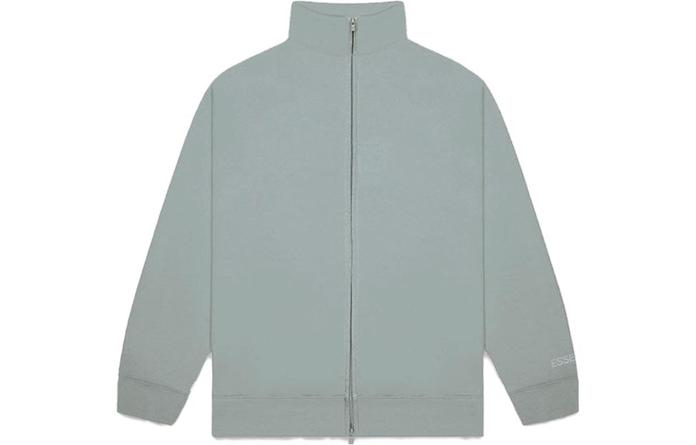 FOG SS23 Filled Nylon Shirt Jacket Sycamore Misty Blue Menswear FOG-SS23-069