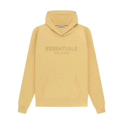 FOG SS23 Light Tuscan Waffle Raglan Hoodie - Yellow Pullover FOG-SS23-033