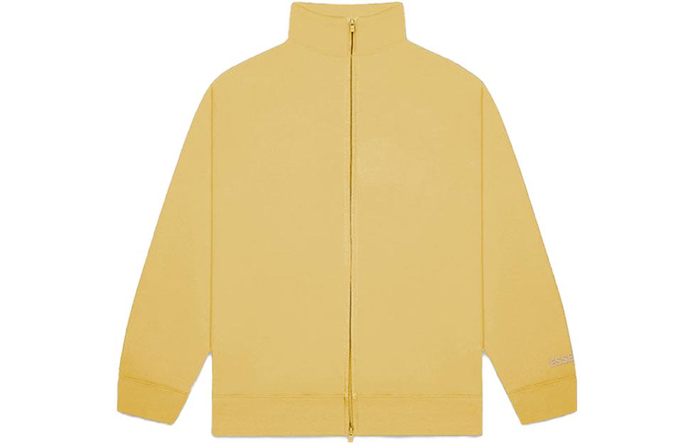 Fear of God SS23 Logo Zip-Up Heavyweight Jacket Unisex - Minimalist Design FOG-SS23-071