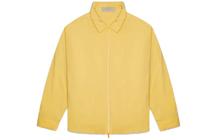 FOG SS23 LS Barn Jacket Light Tuscan Zip-Up Sherpa Collar Unisex Jacket 202BT224192F