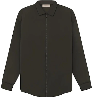フィアオブゴッド SS23 ナイロンシャツジャケット オフブラック - ヘビーウィンドブレーカー FOG-SS23-070 Buy フィアオブゴッド SS23 ナイロンシャツジャケット オフブラック - ヘビーウィンドブレーカー FOG-SS23-070