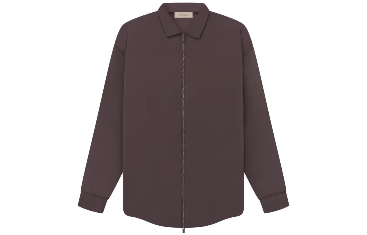 Fear of God SS23 Nylon Zip-Up Windbreaker Shirt Jacket Mens FOG-SS23-072