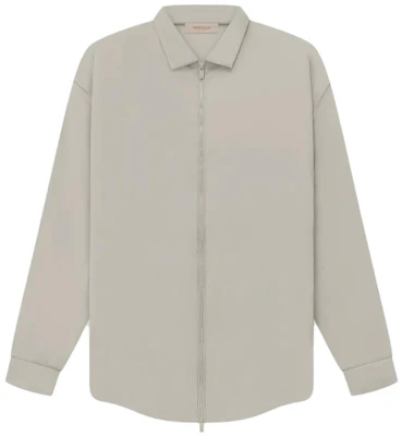 Fear of God SS23 尼龙拉链衬衫夹克 密封灰 - 防风外套 FOG-SS23-068 Buy Fear of God SS23 尼龙拉链衬衫夹克 密封灰 - 防风外套 FOG-SS23-068