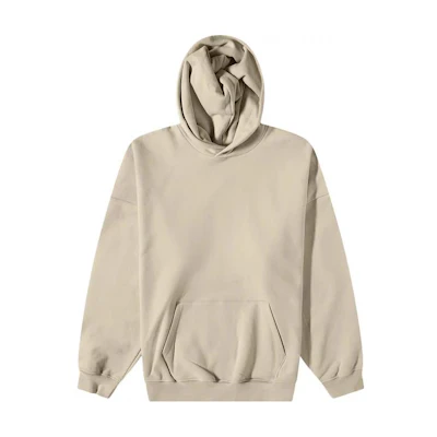FOG SS23 Oversized Hoodie Gray Beige Mens Pullover FGE50-004AFLC252