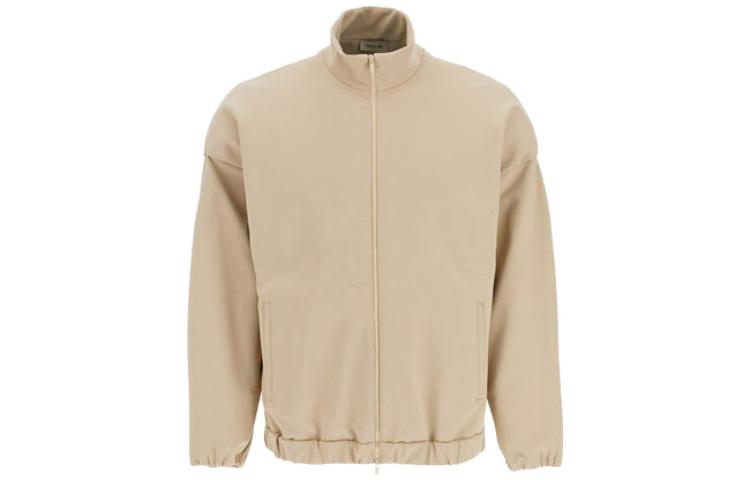 FOG SS23 Plain Beige Crewneck Jacket Mens FGE30-202ATRI252