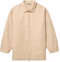 Fear of God SS23 Sand Barn Jacket - Unisex Heavyweight Zip-Up Shirt Jacket FOG-SS23-352 Fear of God SS23 Sand Barn Jacket - Unisex Heavyweight Zip-Up Shirt Jacket FOG-SS23-352