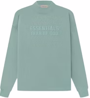 Fear of God SS23 Sycamore Relaxed Crewneck Logo Sweatshirt Misty Blue FOG-SS23-023 Fear of God SS23 Sycamore Relaxed Crewneck Logo Sweatshirt Misty Blue FOG-SS23-023