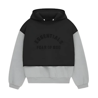FOG SS24 Drop 2 Colorblock Heavyweight Nylon Fleece Hoodie Men 202SP244326F