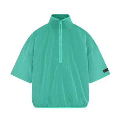 FOG SS24 Drop 2 Half-Zip Mockneck Shirt Mint Leaf Heavyweight Pullover 186SP244052F