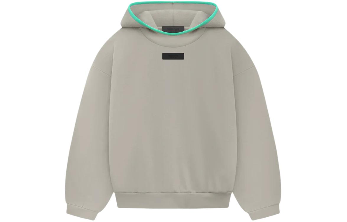 FOG SS24 Drop 2 Heavyweight Hoodie Seal Gray Pullover 192SP242055F