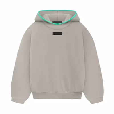 FOG SS24 Drop 2 Heavyweight Hoodie Seal Gray Pullover 192SP242055F