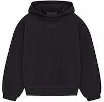 Fear of God SS24 Drop 2 Hoodie Jet Black Pullover Heavyweight Fleece Menswear 192SP242054F Fear of God SS24 Drop 2 Hoodie Jet Black Pullover Heavyweight Fleece Menswear 192SP242054F