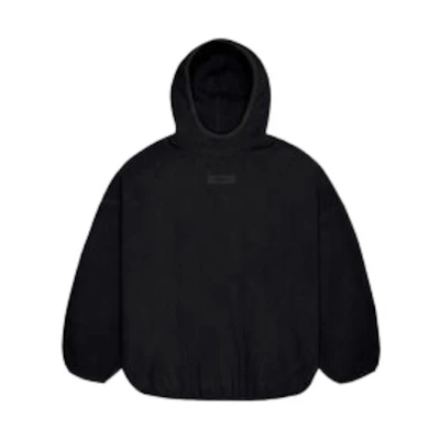 FOG SS24 Drop 2 Pullover Hoodie Jet Black Mens Fleece Heavyweight 202SP244264F