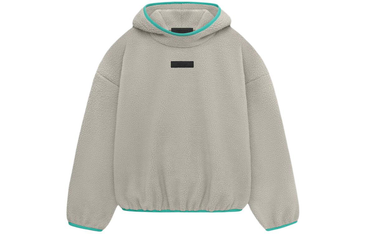 FOG SS24 Drop 2 Pullover Hoodie Seal Gray Fleece Heavyweight Casual Wear 202SP244265F