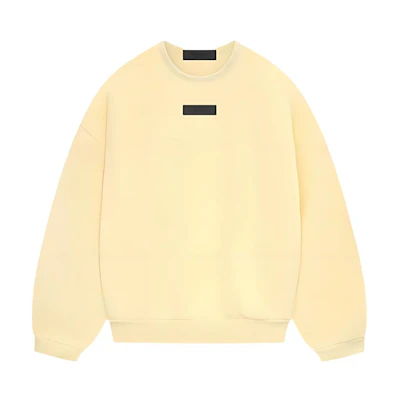 FOG SS24 Garden Yellow Heavyweight Crewneck Sweater Long Sleeve 192SP244681F