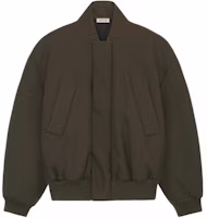 Fear of God SS24 Heavy Twill Bomber Jacket Olive Unisex Season 8 FG830-320WCT-311 Fear of God SS24 Heavy Twill Bomber Jacket Olive Unisex Season 8 FG830-320WCT-311