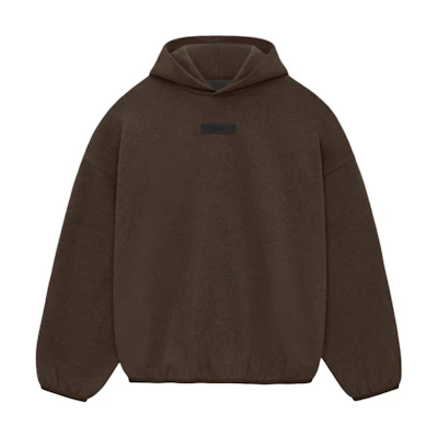 FOG SS24 Hoodie Heather Wood Pullover Fleece Hoodie Brown/Heather Wood 192SU242052F