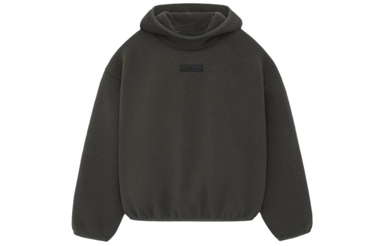 FOG SS24 Ink Pullover Hoodie Heavyweight Fleece - Black/Ink 202SP244260F