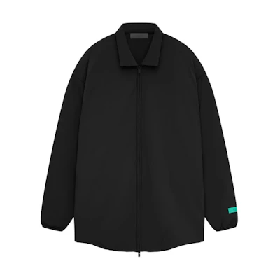 FOG SS24 Nylon Filled Shirt Jacket Jet Black - Heavyweight American Style 202SP244494F