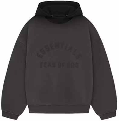 Fear of God SS24 尼龙抓绒拼色连帽衫 墨色/黑色厚款套头衫 202SP244310F Buy Fear of God SS24 尼龙抓绒拼色连帽衫 墨色/黑色厚款套头衫 202SP244310F