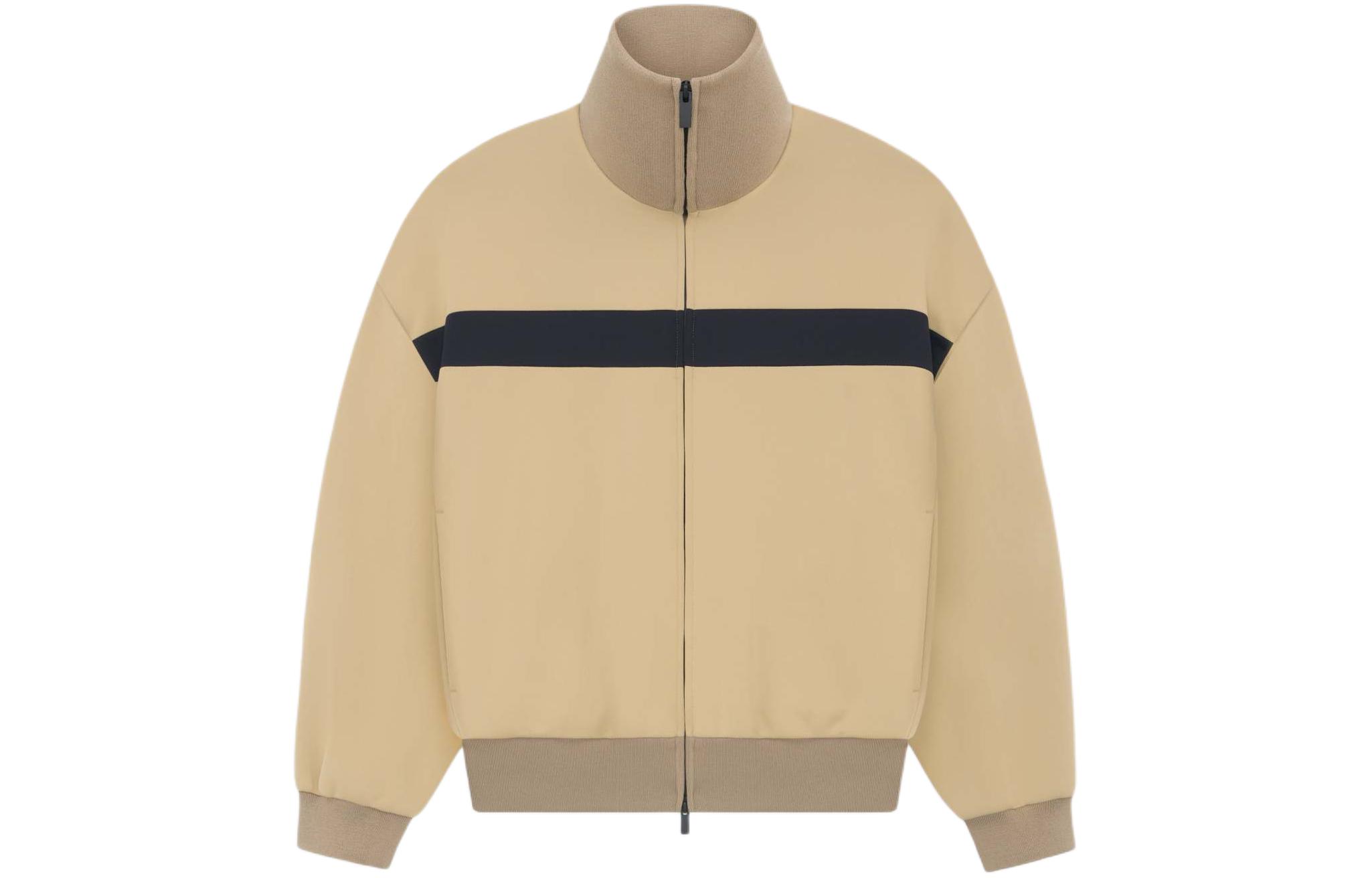 FOG SS24 Nylon Stripe Track Jacket Dune Unisex FG830-029NEO-260