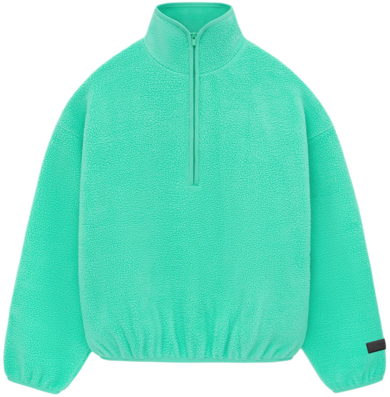 fear-of-god-ss-24-polar-fleece-half-zip-mockneck-mint-leaf-pullover-sweater-202sp244272f