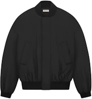 Fear of God SS24 Season 8 Double Layer Silk Bomber Jacket Black Unisex FG830-313SIW-001 Fear of God SS24 Season 8 Double Layer Silk Bomber Jacket Black Unisex FG830-313SIW-001