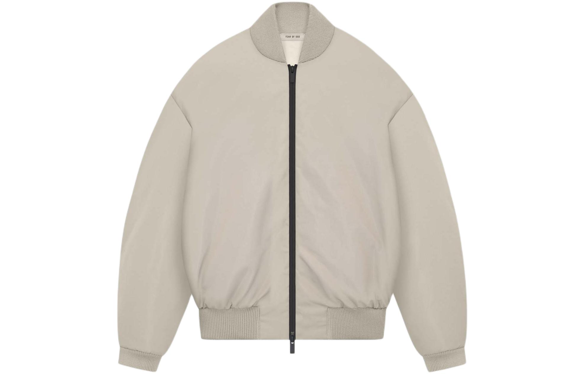 FOG SS24 Season 8 Heavy Nylon Bomber Jacket Paris Sky Unisex FG830-3273SNY-039