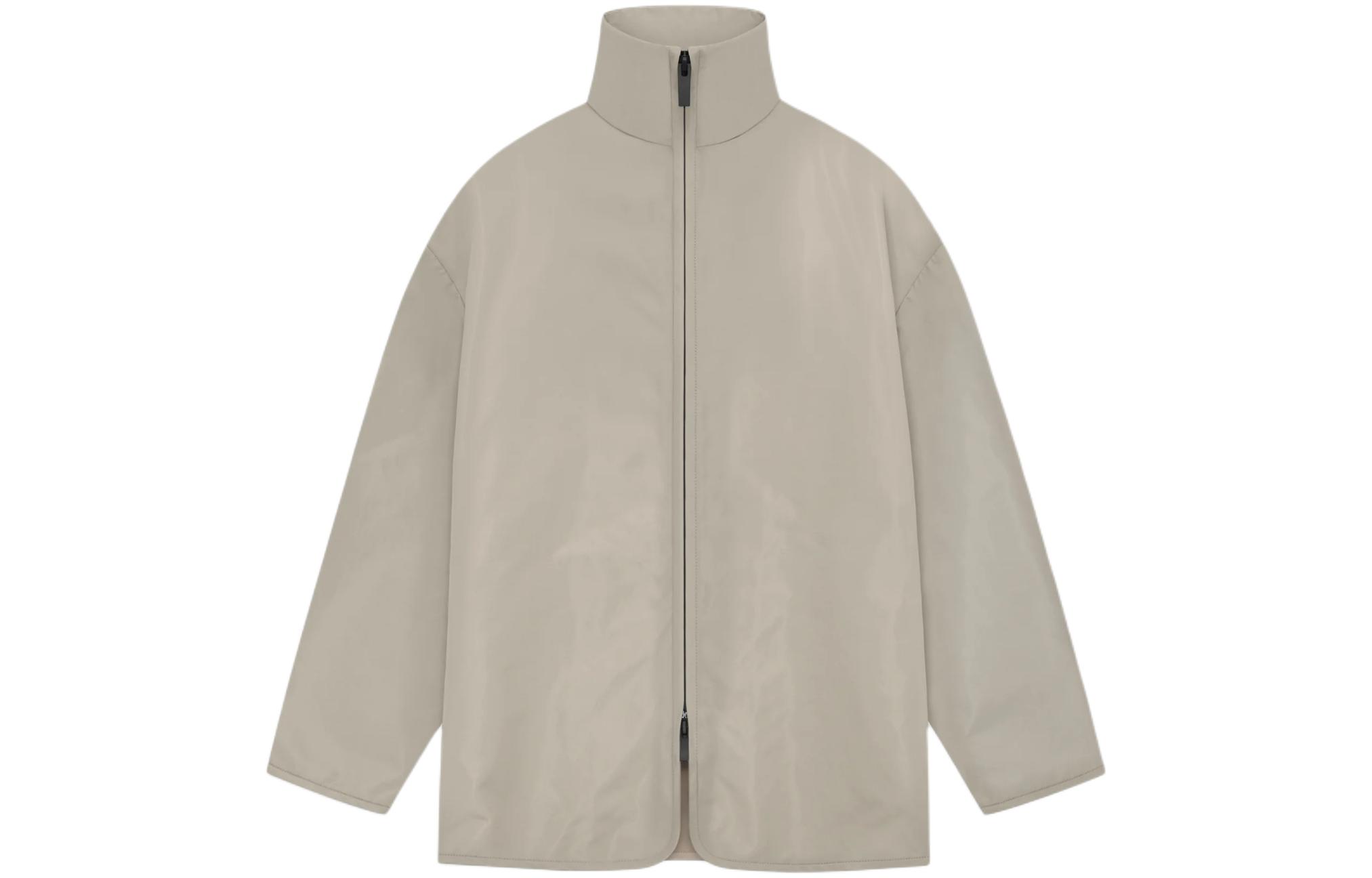 FOG SS24 Season 8 Heavy Nylon High Neck Jacket Paris Sky Unisex FG830-408SNY-039