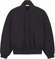 Fear of God SS24 Season 8 Heavy Twill Bomber Jacket Black Unisex Flight Coat FG830-320WCT-001 Fear of God SS24 Season 8 Heavy Twill Bomber Jacket Black Unisex Flight Coat FG830-320WCT-001