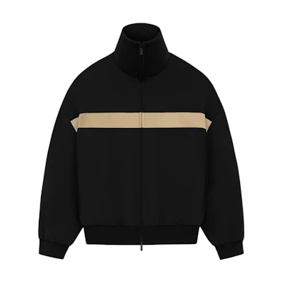 FOG SS24 Season 8 Sport Nylon Stripe Track Jacket Black Unisex FG830-029NEO-001