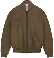 Fear of God SS24 Season 8 Suede Corduroy Bomber Jacket Wood Unisex FG830-327WCN-206 Fear of God SS24 Season 8 Suede Corduroy Bomber Jacket Wood Unisex FG830-327WCN-206