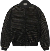Fear of God SS24 Season 8 Wool Cotton Corduroy Bomber Jacket Black Unisex FG830-3273CWC-001 Fear of God SS24 Season 8 Wool Cotton Corduroy Bomber Jacket Black Unisex FG830-3273CWC-001