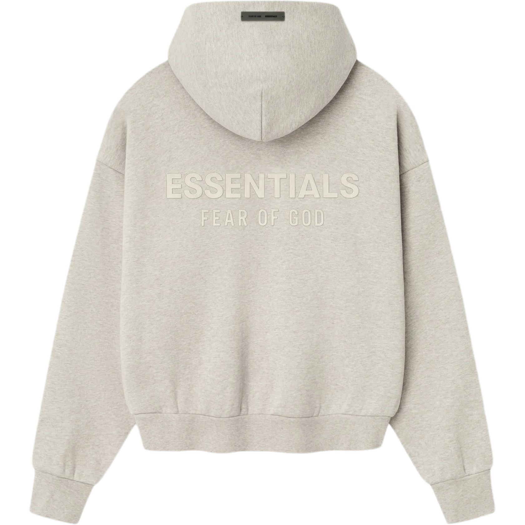 FOG SS25 Classic Hoodie Back Logo Print Pullover Unisex Sweatshirt 192sp252052f