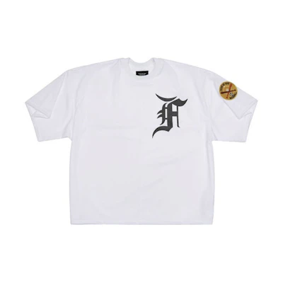 FOG Ssense Mesh Batting Practice Jersey White