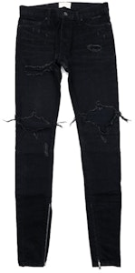 Fear of God Ssense Vintage Black Selvedge Denim Jeans Hitam Vintage Buy Fear of God Ssense Vintage Black Selvedge Denim Jeans Hitam Vintage