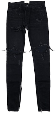 Fear of God Ssense Jeans Selvedge Denim Negro Vintage Buy Fear of God Ssense Jeans Selvedge Denim Negro Vintage